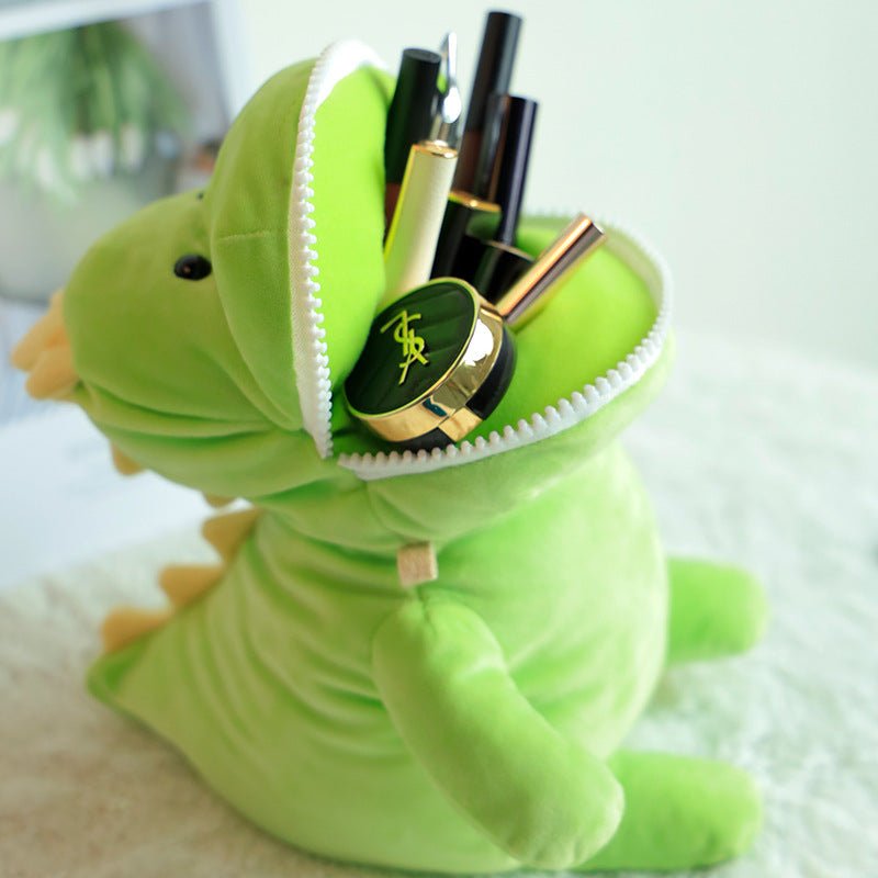 Cute Green Dinosaur Plush Toy Bag - TOY-PLU-13903 - Dongguan yuankang - 42shops