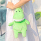 Cute Green Dinosaur Plush Toy Bag - TOY-PLU-13903 - Dongguan yuankang - 42shops
