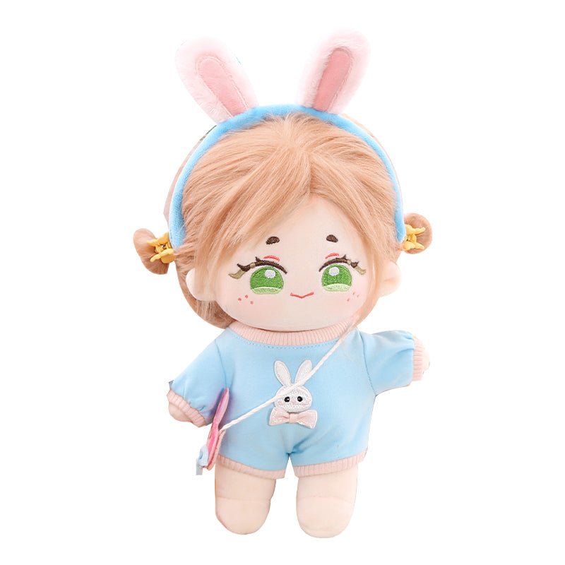 Cute Green Eyes Cotton Doll - TOY-PLU-56901 - omodoki - 42shops