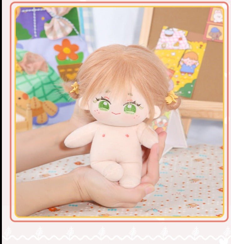 Cute Green Eyes Cotton Doll - TOY-PLU-56901 - omodoki - 42shops
