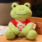 Cute Green Frog Plush Doll - TOY-PLU-76307 - Yangzhoumuka - 42shops