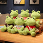 Cute Green Frog Plush Doll - TOY-PLU-76302 - Yangzhoumuka - 42shops