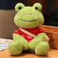 Cute Green Frog Plush Doll - TOY-PLU-76313 - Yangzhoumuka - 42shops