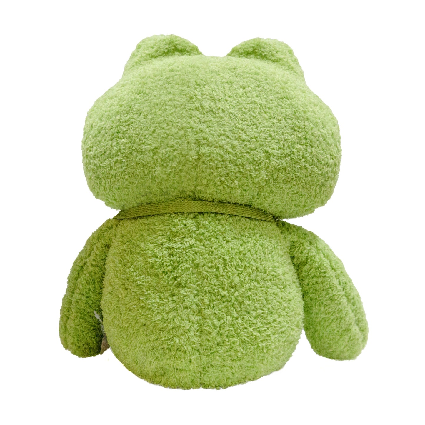 Cute Green Frog Plush Toy Stuffed Animal   