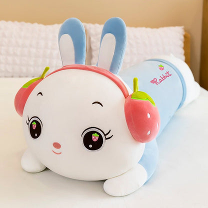 Cute Headphone Pink Bunny Plush Toys Pillows - TOY-PLU-33701 - Yangzhoumengzhe - 42shops