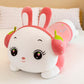 Cute Headphone Pink Bunny Plush Toys Pillows - TOY-PLU-33706 - Yangzhoumengzhe - 42shops
