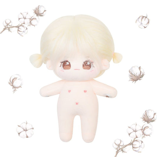 Cute Little Bear Strap Pants Cotton Doll Set - TOY-PLU-132703 - Forest Animation - 42shops
