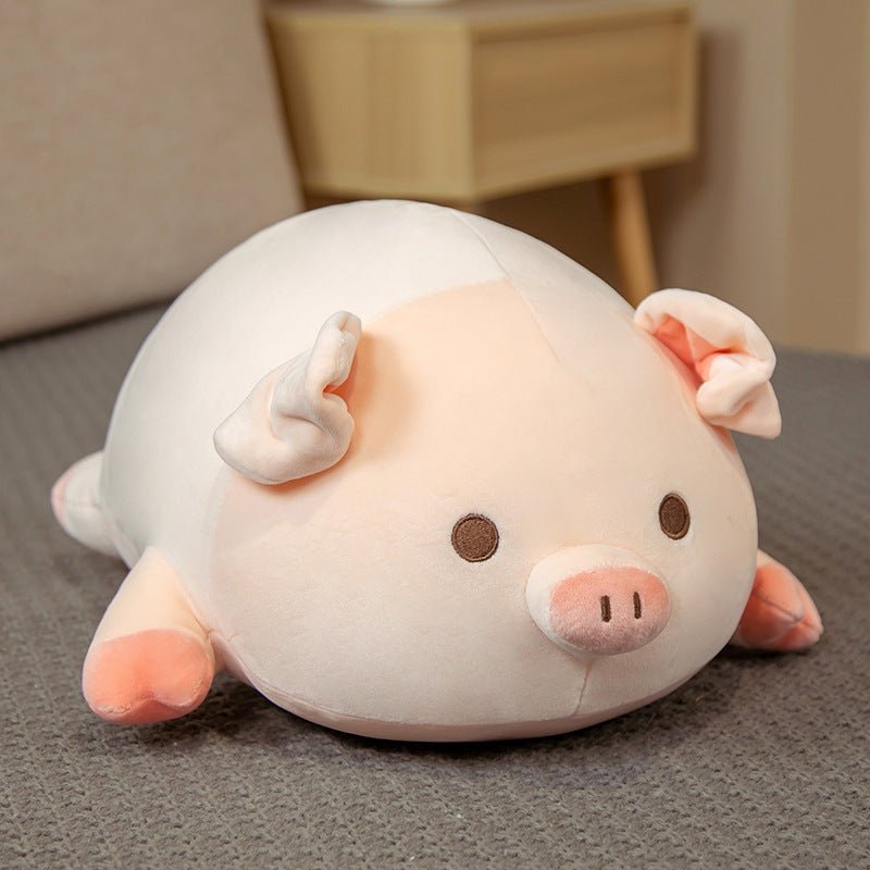 Cute Lying Posture Pink Pig Plush Toys - TOY-PLU-33001 - Yiwu xuqiang - 42shops