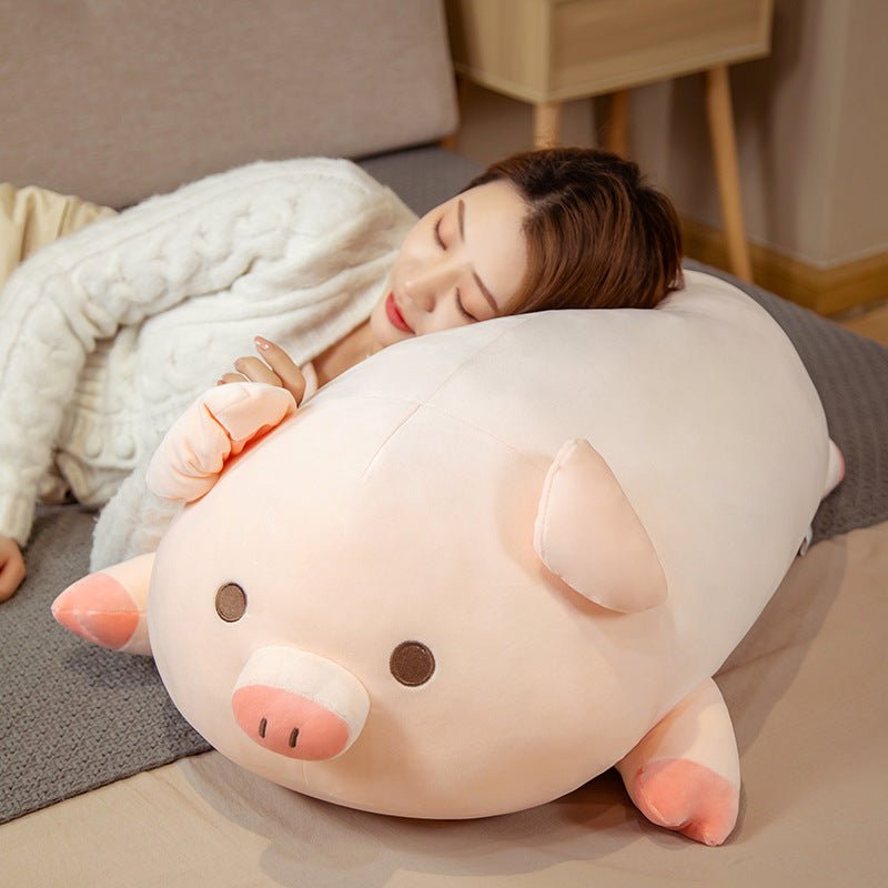 Pig plush online pillow