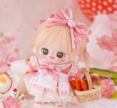 Cute cheap pink doll