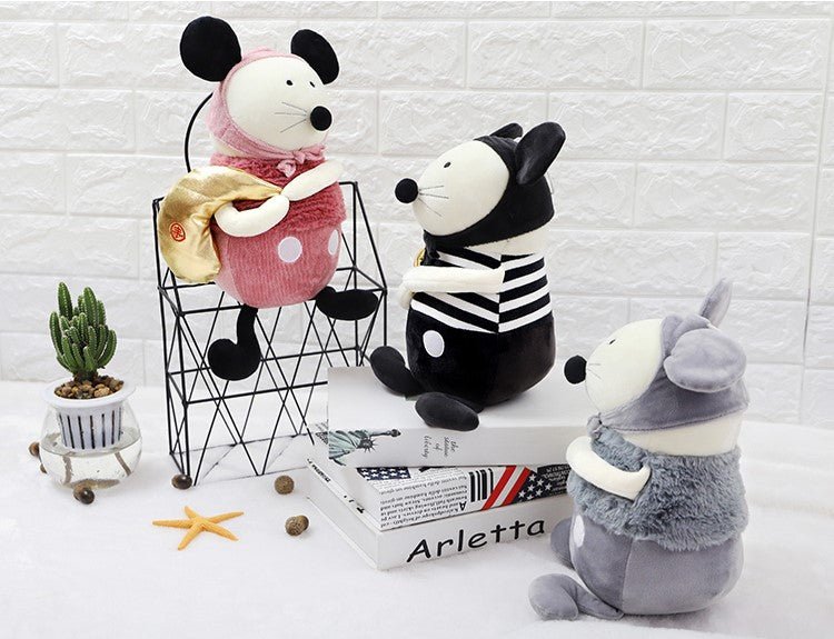 Cute Mini Mouse Doll Plush Toy - TOY-PLU-36104 - Junyang - 42shops