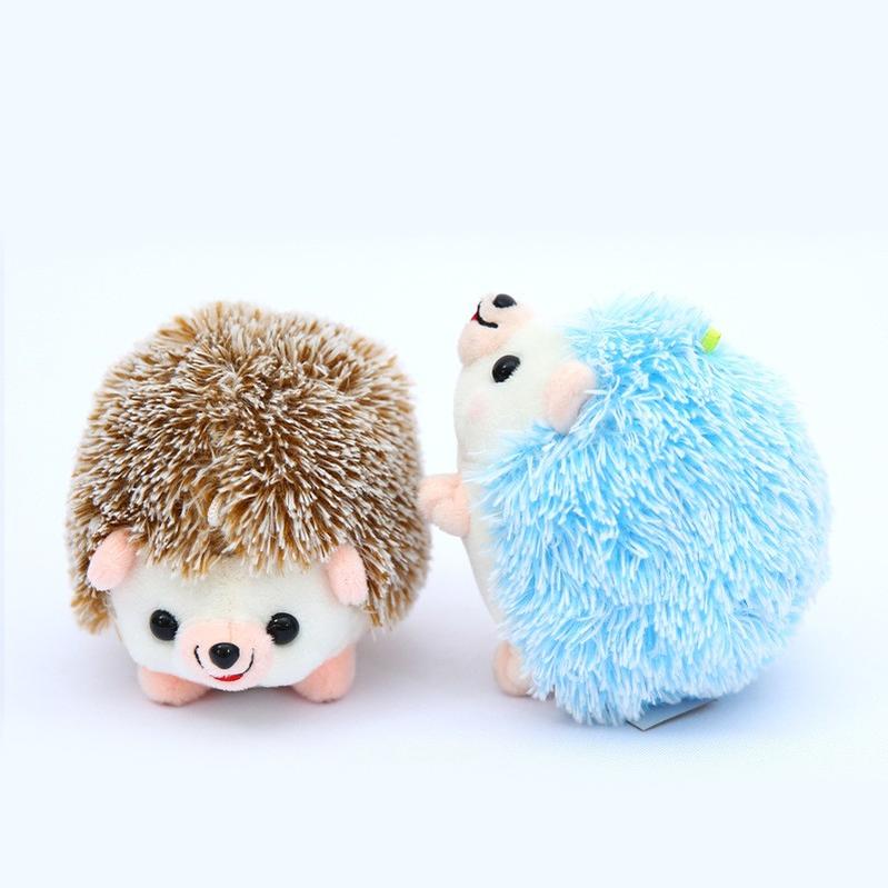 Cute Mini Plush Hedgehog Toy Keychain - TOY-ACC-22101 - Gaomishiqinghua - 42shops