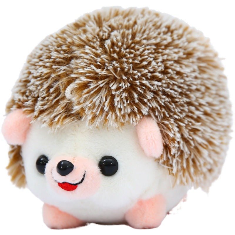 Cute Mini Plush Hedgehog Toy Keychain - TOY-ACC-22101 - Gaomishiqinghua - 42shops