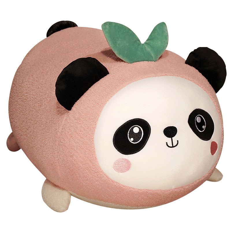 Cute Peach China Panda Plush Toys Stuffed Animals - TOY-PLU-31601 - Yangzhoumaruisha - 42shops
