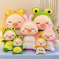 Cute Pig Plush Toy Stuffed Piggy Plushie Doll - TOY-PLU-90301 - Baigouxinchengshaqufang - 42shops