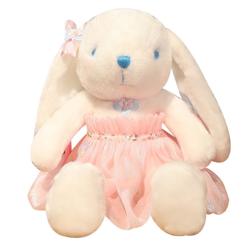 Cute Pink Bunny Plush Toys For Children - TOY-PLU-26801 - Yiwu xuqiang - 42shops