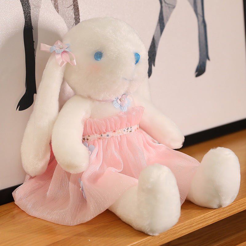 Cute Pink Bunny Plush Toys For Children - TOY-PLU-26801 - Yiwu xuqiang - 42shops
