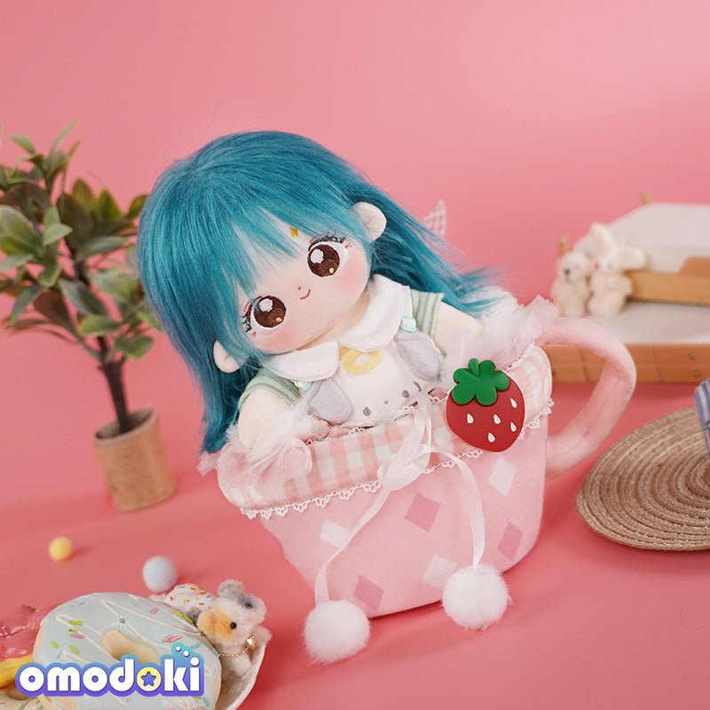 Cute Pink Cotton Doll Bunny Coffee Bag - TOY-ACC-45601 - omodoki - 42shops