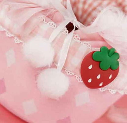 Cute Pink Cotton Doll Bunny Coffee Bag 8342:455293