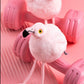 Cute Pink Flamingo Plush Pendant - TOY-PLU-17501 - Bowuwenchang - 42shops