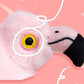 Cute Pink Flamingo Plush Pendant - TOY-PLU-17501 - Bowuwenchang - 42shops