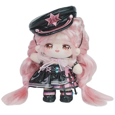 Cute Pink Hair Nikki Cotton Doll - TOY-PLU-106801 - Strawberry universe - 42shops