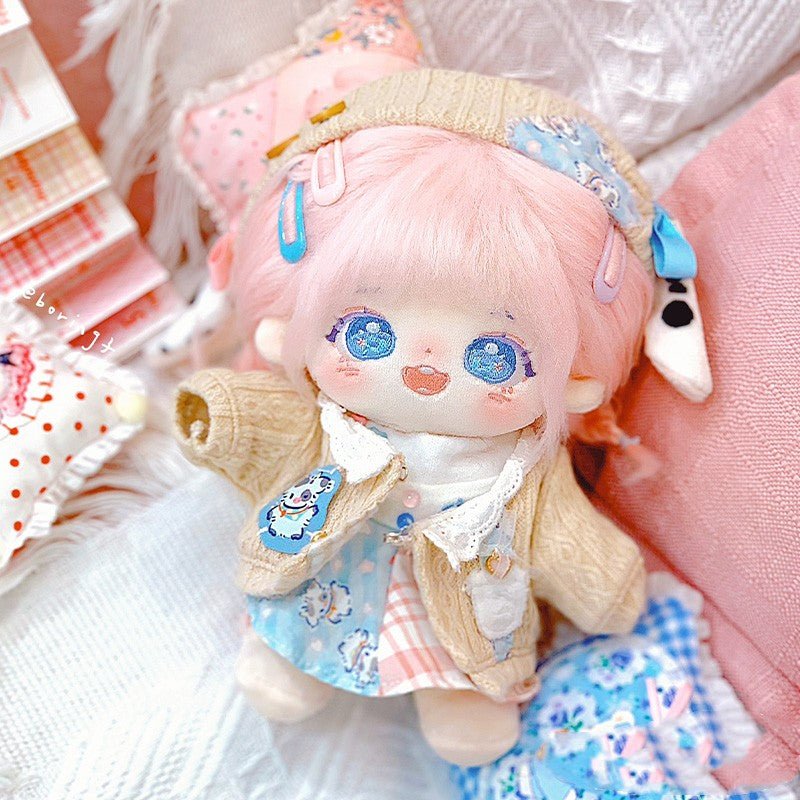 Cute Pink Little Fox Cotton Doll - TOY-PLU-7801 - omodoki - 42shops