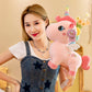 Cute Pink Unicorn Stuffed Animal Plush Toys - TOY-PLU-26901 - Yiwu xuqiang - 42shops