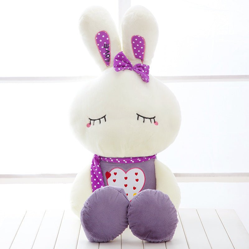 Cute Plush Bunny Stuffed Animal Toy Girls Gift - TOY-PLU-87836 - Yangzhoumruifeng - 42shops