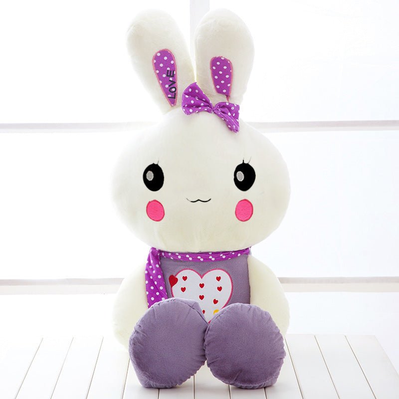 Cute Plush Bunny Stuffed Animal Toy Girls Gift - TOY-PLU-87826 - Yangzhoumruifeng - 42shops