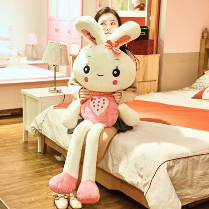 Cute Plush Bunny Stuffed Animal Toy Girls Gift - TOY-PLU-87836 - Yangzhoumruifeng - 42shops