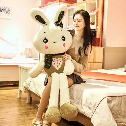 Cute Plush Bunny Stuffed Animal Toy Girls Gift - TOY-PLU-87811 - Yangzhoumruifeng - 42shops