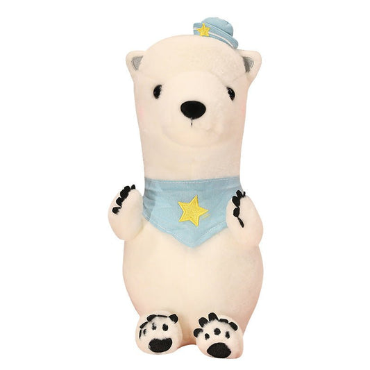 Cute Polar Bear Plush Pillow Toy - TOY-PLU-98301 - Yangzhoukabusha - 42shops