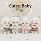 Cute Pu Leng E Zi Cotton Doll 40cm - TOY-PLU-100504 - Forest Animation - 42shops