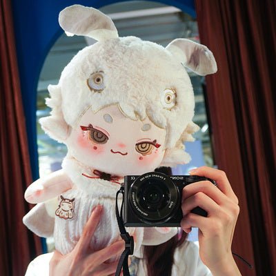 Cute Pu Leng E Zi Cotton Doll 40cm - TOY-PLU-100501 - Forest Animation - 42shops
