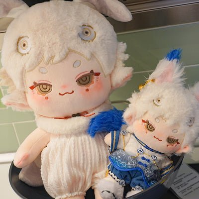 Cute Pu Leng E Zi Cotton Doll 40cm - TOY-PLU-100503 - Forest Animation - 42shops