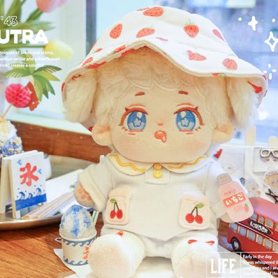 Cute Puppy Muduo Cotton Doll - TOY-PLU-100601 - Forest Animation - 42shops