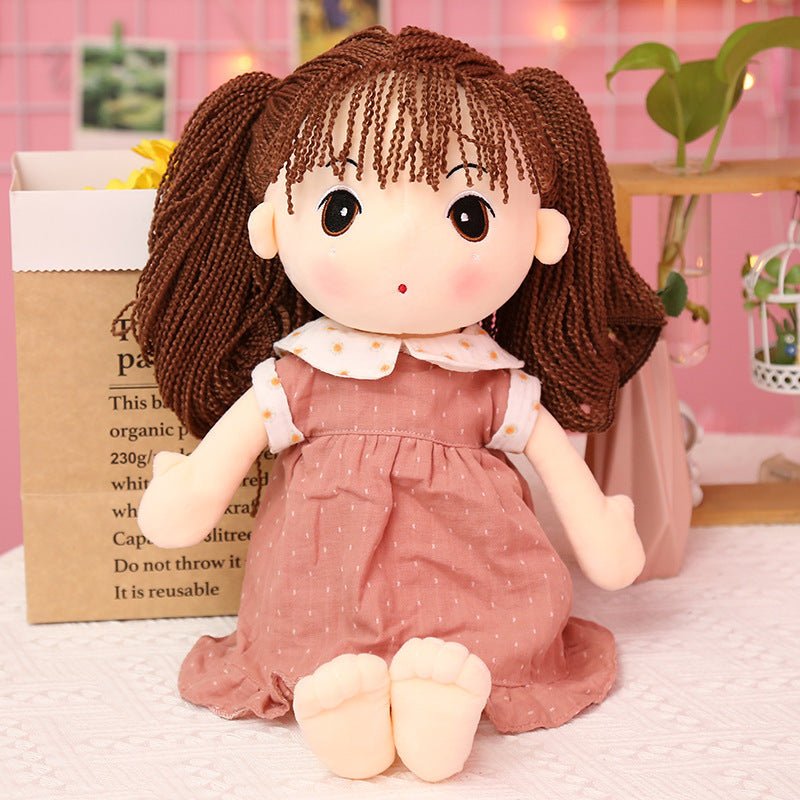 Cute Rag Doll Plush Toy For Girls Gifts - TOY-PLU-65003 - Haoweida - 42shops