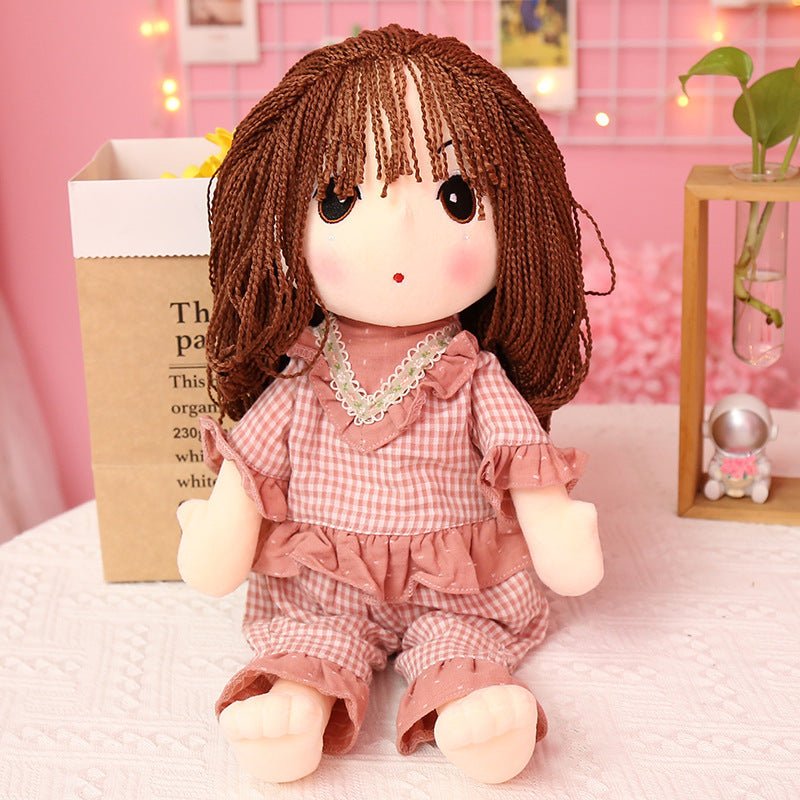 Cute Rag Doll Plush Toy For Girls Gifts - TOY-PLU-65007 - Haoweida - 42shops