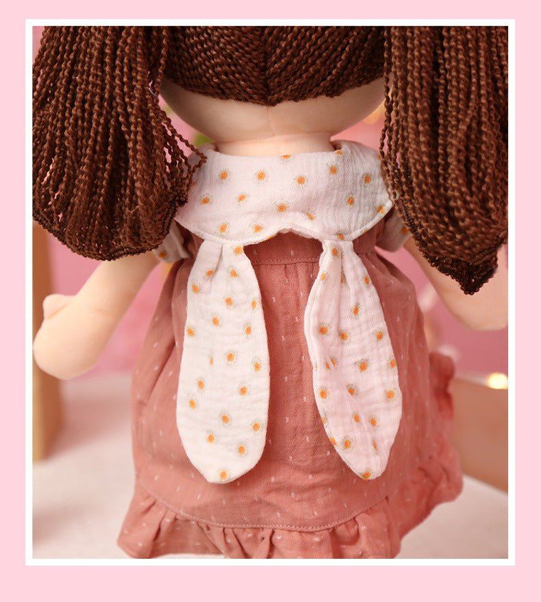 Cute Rag Doll Plush Toy For Girls Gifts - TOY-PLU-65009 - Haoweida - 42shops