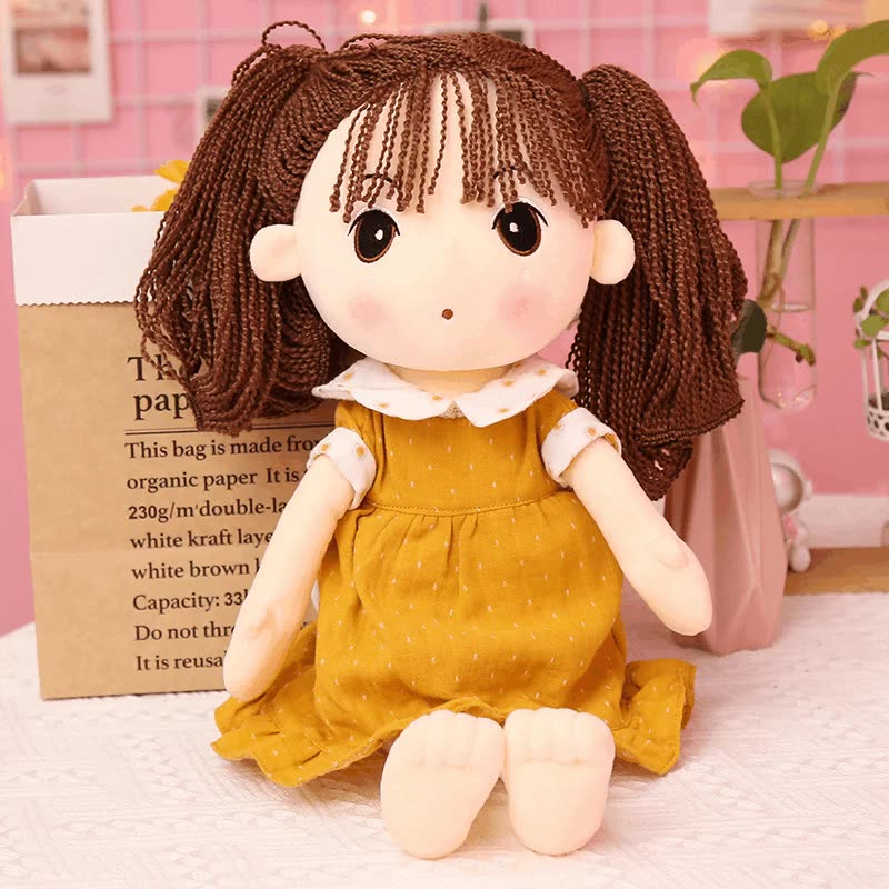 Cute Rag Doll Plush Toy For Girls Gifts – 42shops