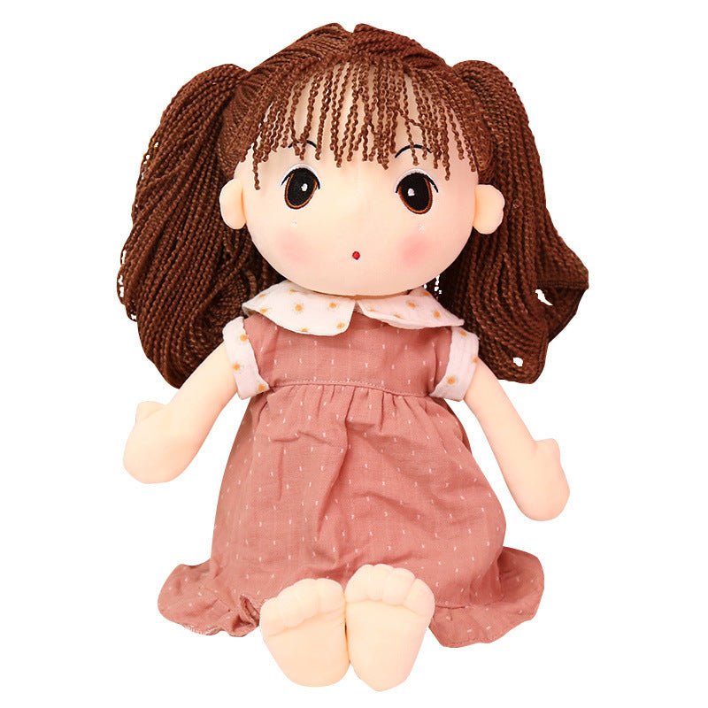 Plush rag clearance doll