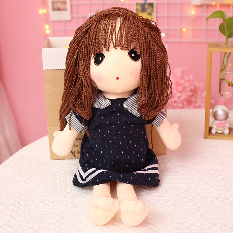 Cute Rag Doll Plush Toy For Girls Gifts - TOY-PLU-65005 - Haoweida - 42shops