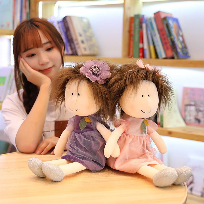 Cute Rag Doll Toy Birthday Gift Multicolor - TOY-PLU-63605 - Haoweida - 42shops