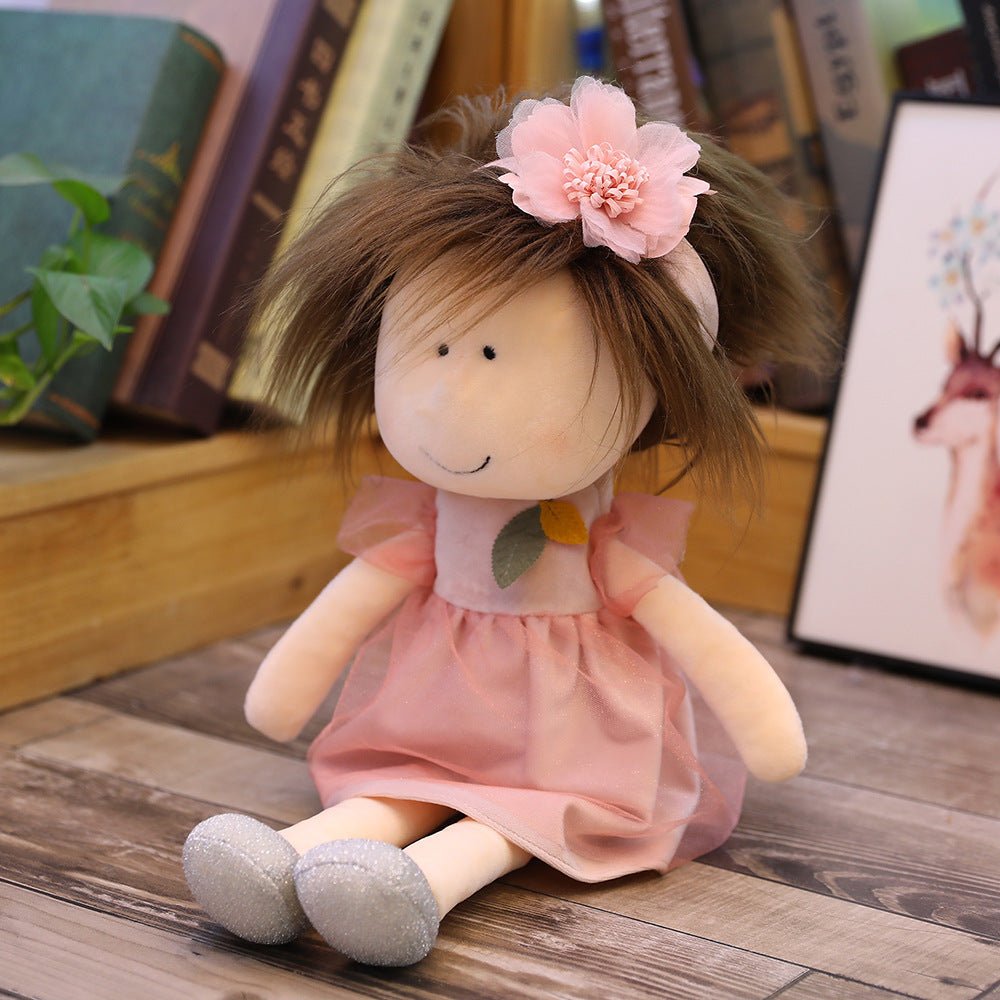 Cute Rag Doll Toy Birthday Gift Multicolor - TOY-PLU-63605 - Haoweida - 42shops