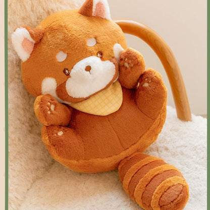 Cute Red Panda Baby Plush Toys - TOY-PLU-10401 - Waigua chupin - 42shops