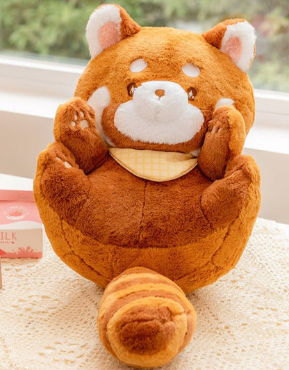 Cute Red Panda Baby Plush Toys - TOY-PLU-10401 - Waigua chupin - 42shops