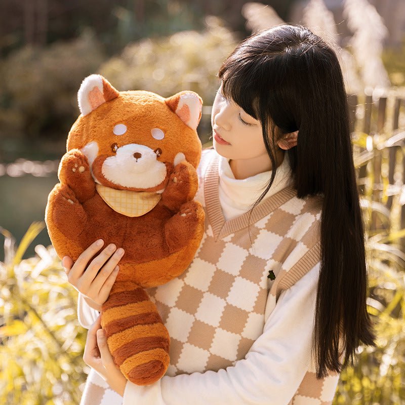 Cute Red Panda Baby Plush Toys - TOY-PLU-10401 - Waigua chupin - 42shops