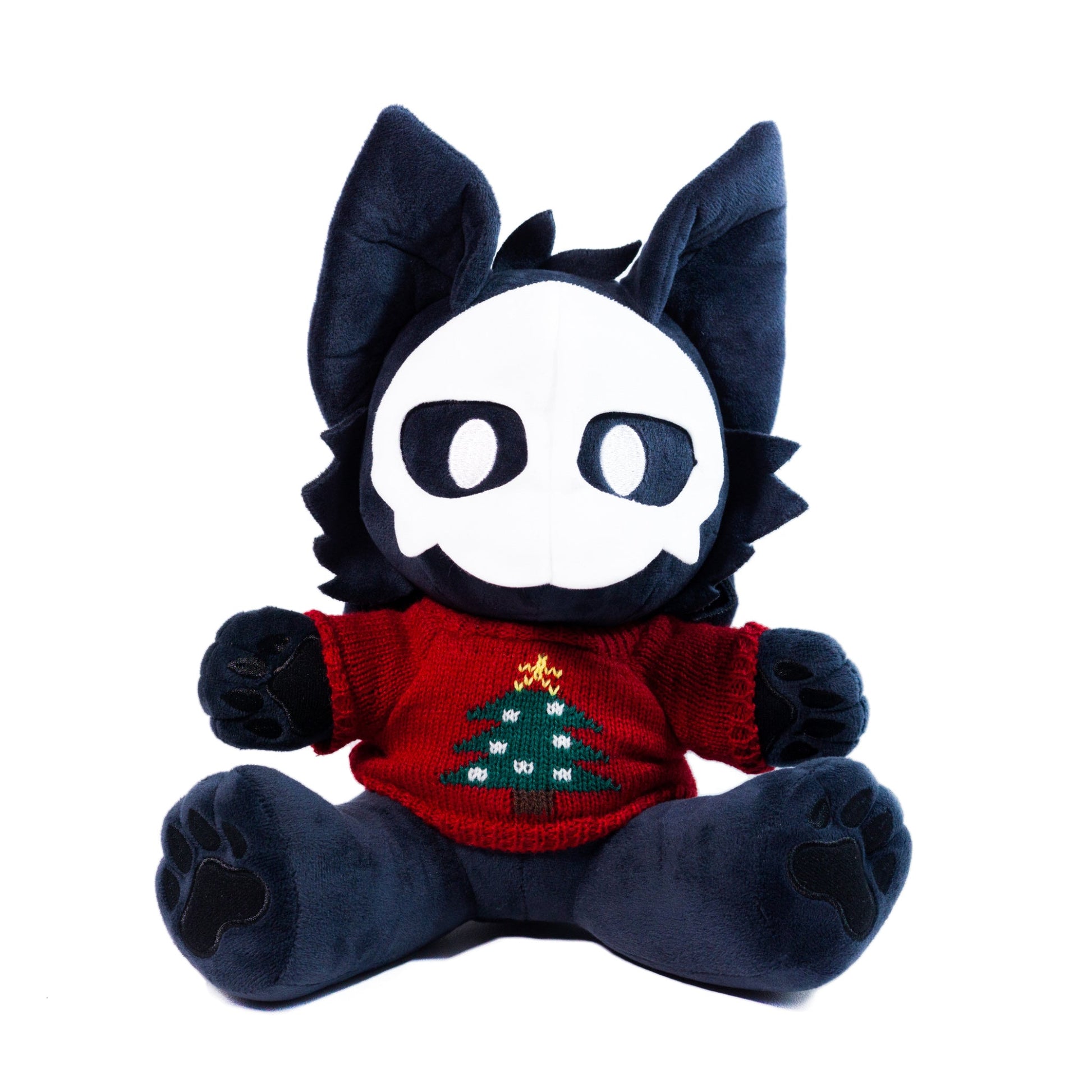 Cute Red Sweater For Puro Plush And Tiger Shark Plush