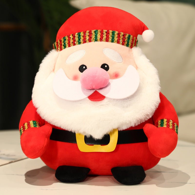 Cute Santa Claus Christmas Elk Plush Toy - TOY-PLU-32301 - Yangzhou yuanlong - 42shops